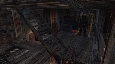 Turned the Unscrappable Building into a Crafting Basement