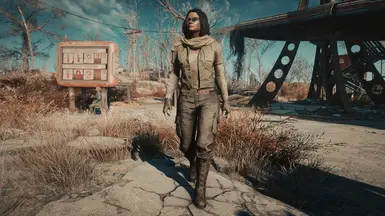 Vest and Combat Pants Variants