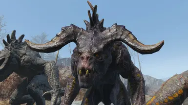 Detailed deathclaws v2 - Deathclaw Matriarch