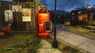 Nuka Cola and Millk Machine Turkish texture