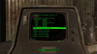 Some terminal settings