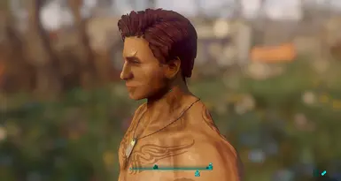 Dirt effects on male characters