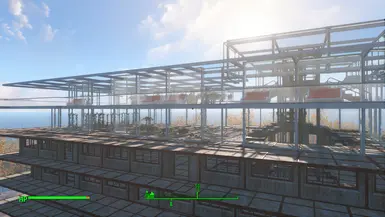 Top 2 floor greenhouse - possible expansion to 4 floors in the future V0.1