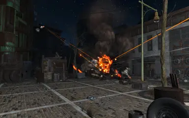 Super Mutant Main Gate Attack 03