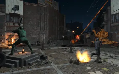 Super Mutant Main Gate Attack 05