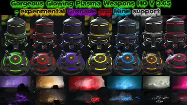 Gorgeous Glowing Plasma Weapons V 3.67