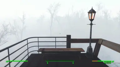 a foggy day in the commonwealth