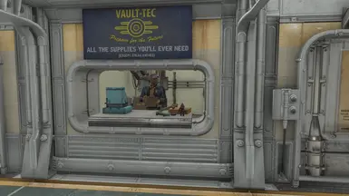 General Trader - Sold me lot of raw steel to build this vault