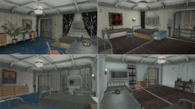 Update 1.1 - Residential Rooms 3rd floor