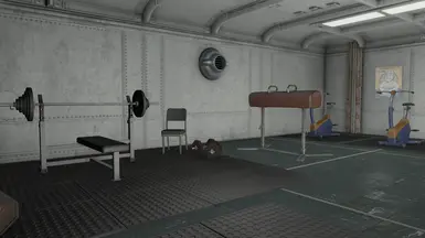 Update 1.4 - Bigger and relocated Gym