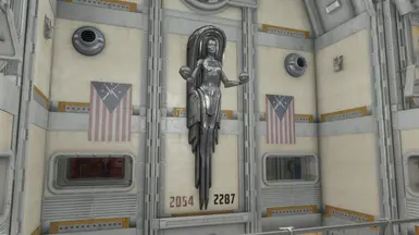 Update 1.4 - Atrium Statue plus Memorial Dates