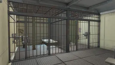 Update 1.3 - Detention Prison Cells