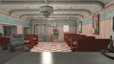 Update 1.3 - Cafeteria