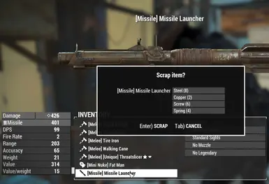 Missile Launcher