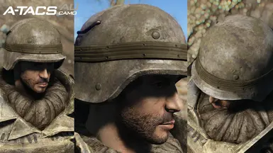 A TACS AU Army Helmet