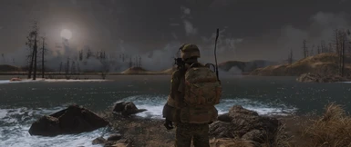 Ghost ENB for NAC - Vivid Weathers - True Storms - NAC X