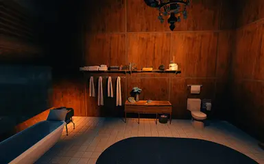 full feature blueprint - bathroom