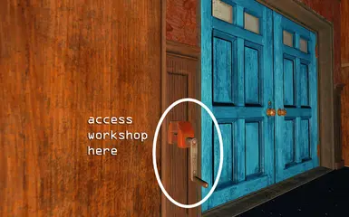 just the .esp - workshop access lever