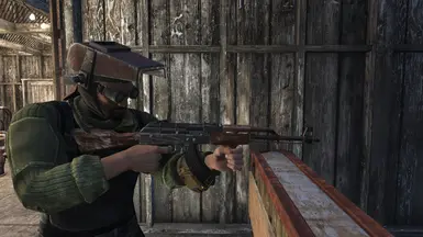 Custom animations for foregrip