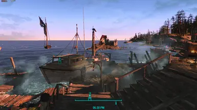 Far Harbor Dock Before