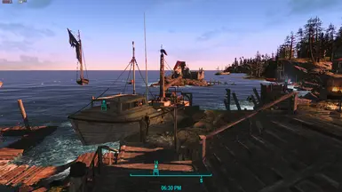 Far Harbor Dock After