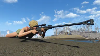 Captainoob's Improved Anti-Materiel Rifle