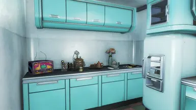 Kitchen - Mini Chem Lab