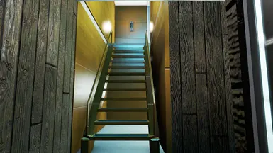 Stairs to Bedroom