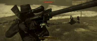 Mojave Manhunter + F4NV Anti-Materiel Rifle