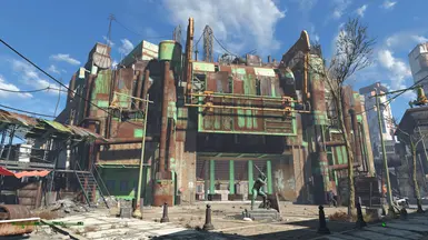 Vanilla - Diamond City