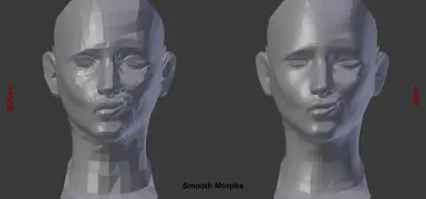 Smooth morphs for females