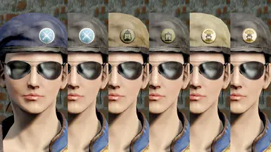 Fallout 4 Berets