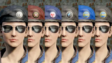 Fallout 76 Berets