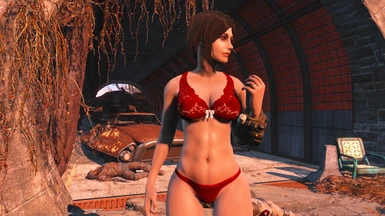Outfit credit to ousnius - Lacy Underwear CBBE - Bodyslide