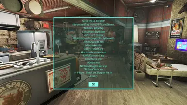 Import Menu 