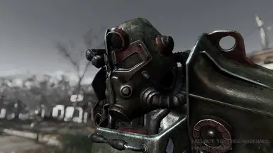 Fallout Texture Overhaul Power Armors UHD 4K