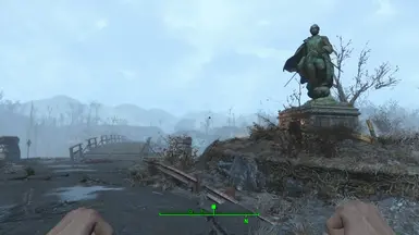 Minutemen Statue replacer (From the Discoverable Statues version)