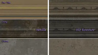 texture comparison