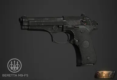 Beretta M9-FS Pistol (92FS)