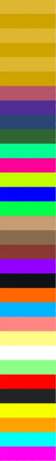 Vivid Hair Colors TEST Palette