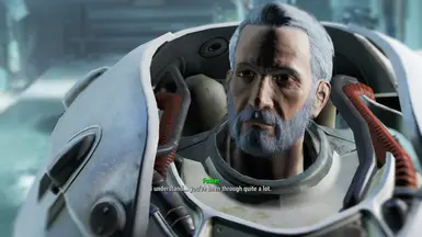 Father Companion - Alternate Ending Option for Fallout 4