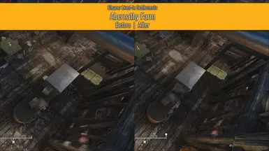 Abernathy Farm - Before / After