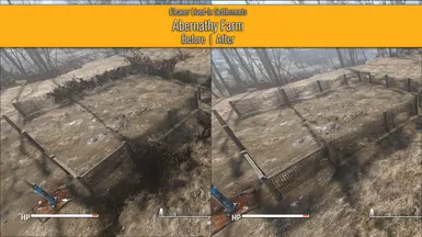 Abernathy Farm - Before / After