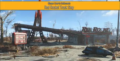 Red Rocket Truck Stop