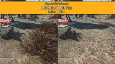 Red Rocket Truck Stop - Before / After