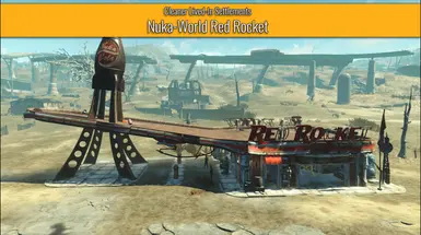 Nuka-World Red Rocket