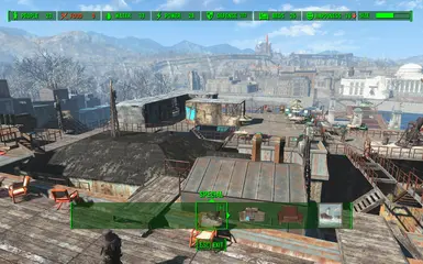 Completed Settlement Build