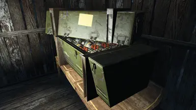 Fat Man Ammo Crate (Top and Bottom)