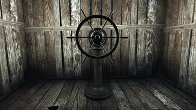 Prydwen Ship Wheel