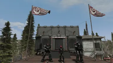 Example of BoS Outpost in Oberland station